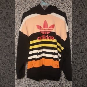 🖤 Adidas Pullover Hoodie(rare)